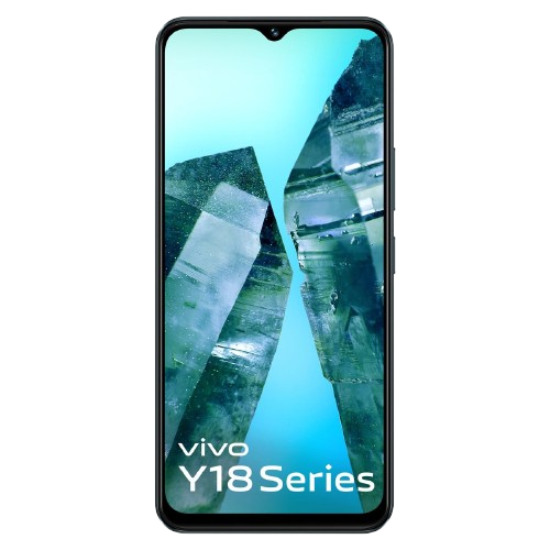 Vivo Y18i 4GB/64GB Space Black / Gem Green