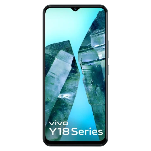 Vivo Y18T 4GB/128GB Space Black / Gem Green