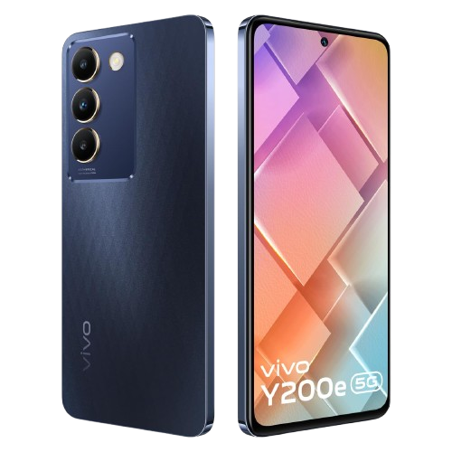 Vivo Y200E 5G 8GB/128GB Black Diamond / Saffron Delight