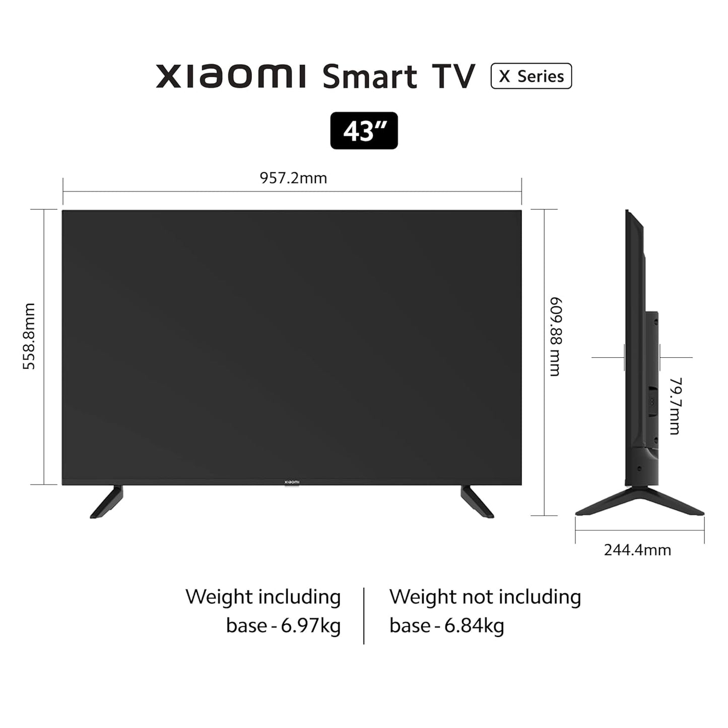 Xiaomi Smart TV X Series 43 / 50 / 55 / 65