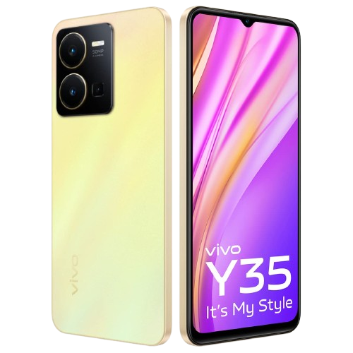 Vivo Y35 8GB/128GB Dawn Gold / Agate Black