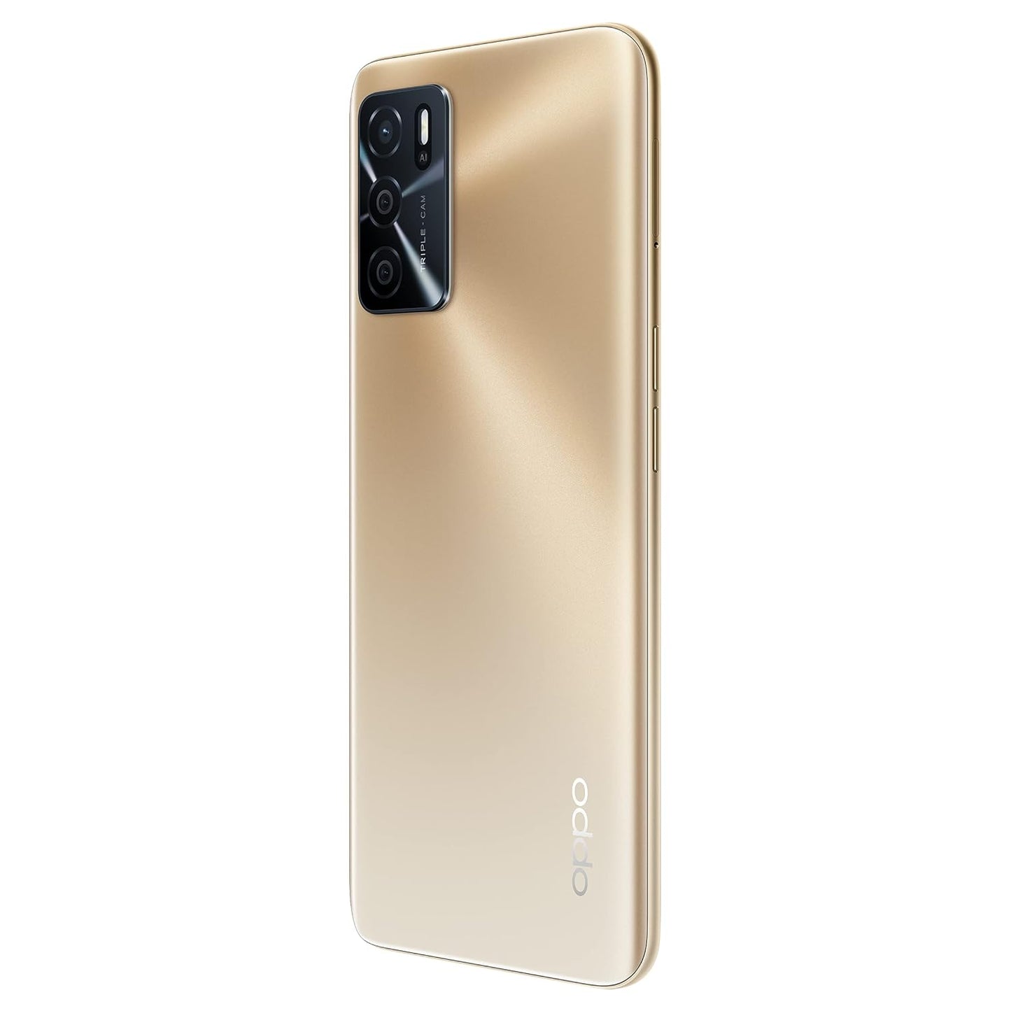 Oppo A16 (4GB/64GB) Royal Gold - Long Battery Life, Affordable Price