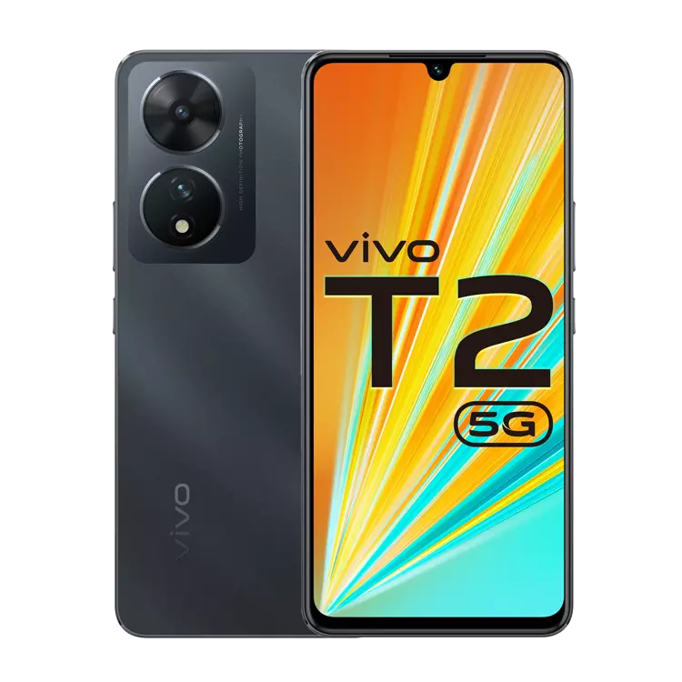 Vivo T2 5G 8GB RAM, 128GB Storage - Nitro Blaze | Ultra-Fast Performance