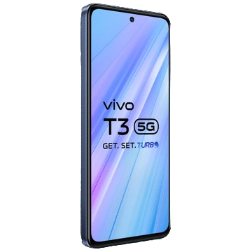 Vivo T3 5G 8GB/256GB Cosmic Blue / Crystal Flake