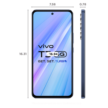 Vivo T3 5G 8GB/256GB Cosmic Blue / Crystal Flake