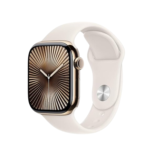 Apple Watch Series 10  (GPS + Cellular) , 42mm , Titanium Case with Milanese Loop / Sport Band