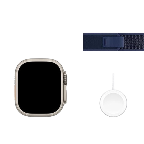 Apple Watch Ultra 2 (GPS + Cellular) , 49mm , Titanium Case with Trail/Alpine Loop