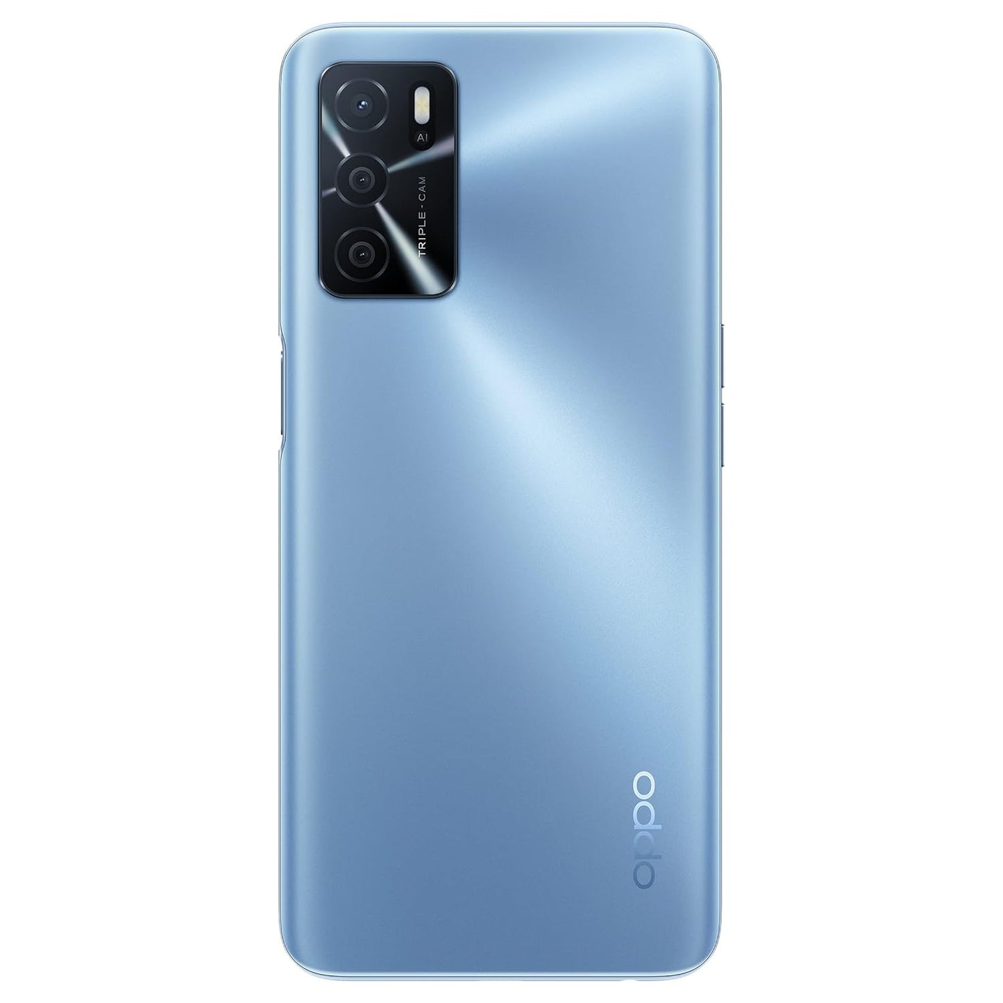 Oppo A16 4GB RAM, 64GB Storage - Pearl Blue | Long-lasting Battery, AI Triple Camera