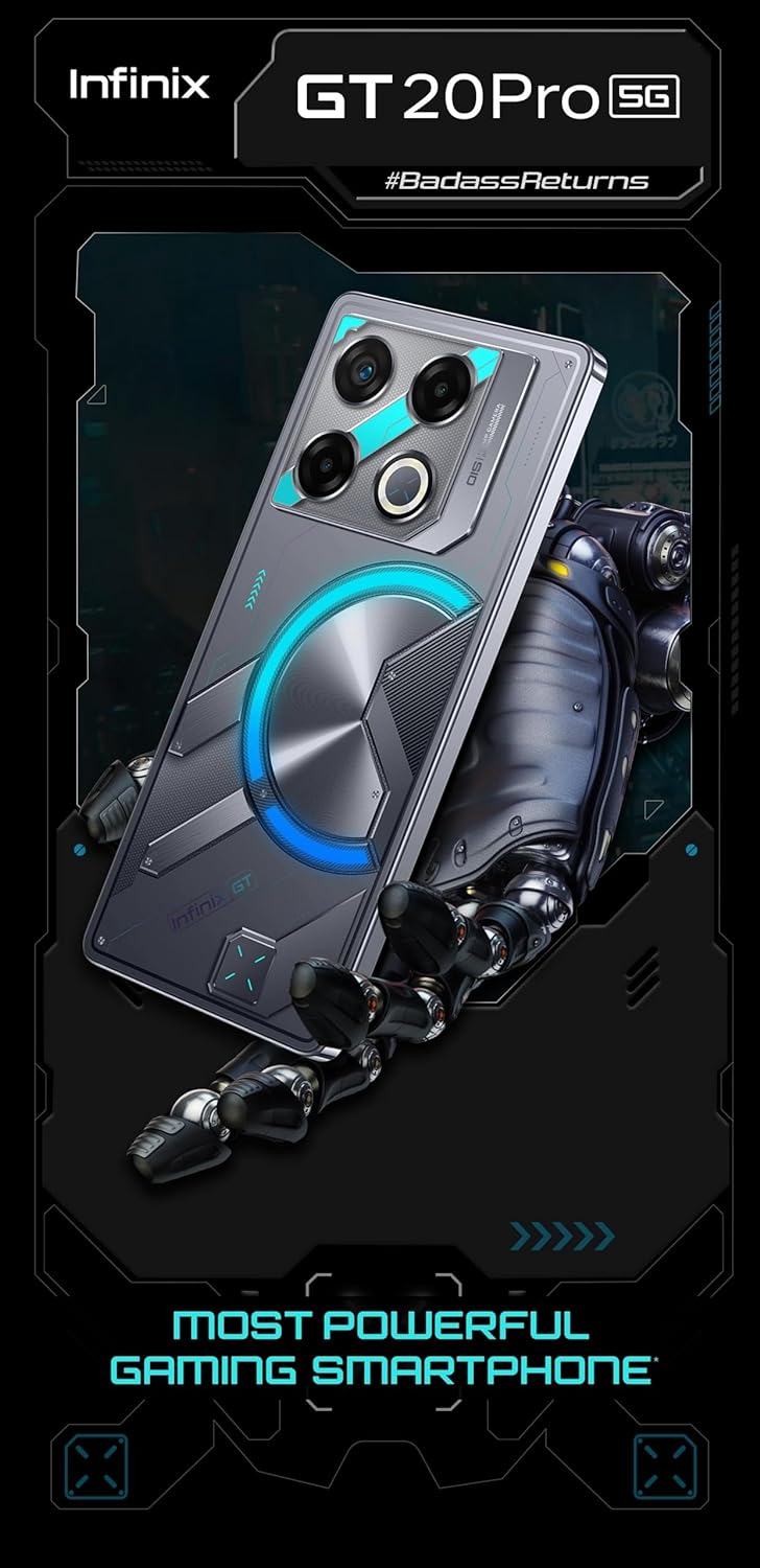 Infinix GT 20 Pro 8GB/256GB Mecha Blue