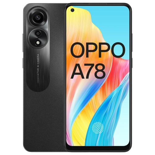 Oppo A78 4G 8GB/128GB Mist black / Aqua Green