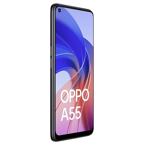 Oppo A55 4GB/128GB Starry Black /  Rainbow Blue