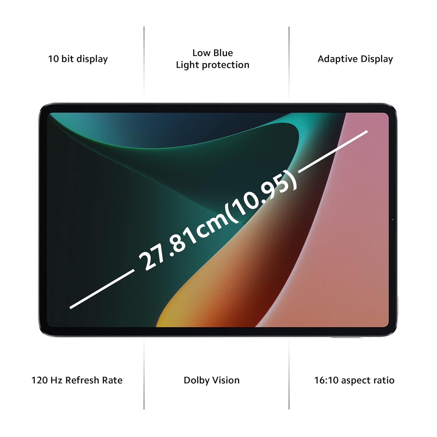 Xiaomi Pad 5 6GB/128GB Gray