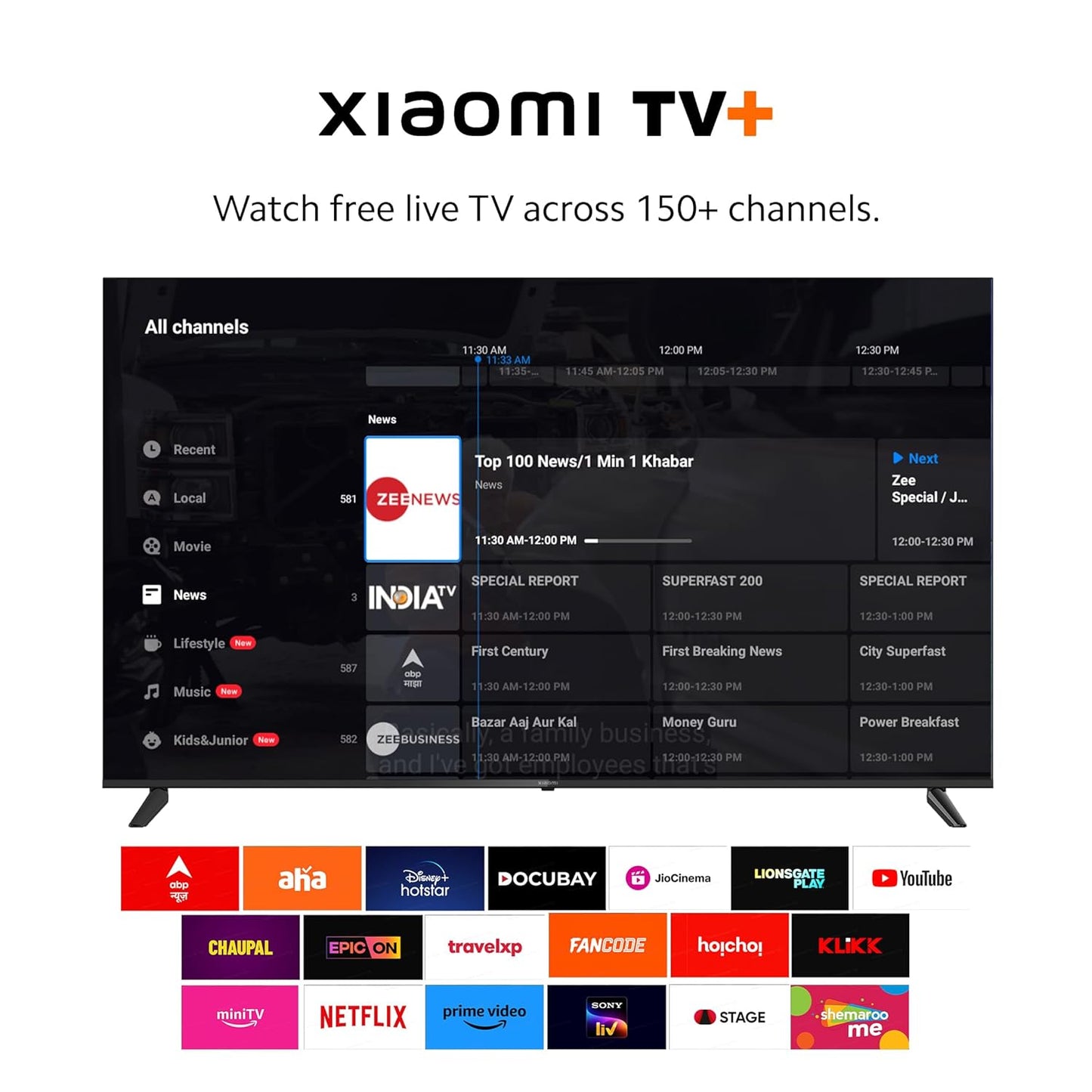 Xiaomi Smart TV A Series 32 (2024) / 40 / 43