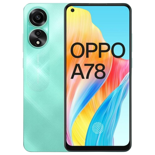 Oppo A78 4G 8GB/128GB Mist black / Aqua Green