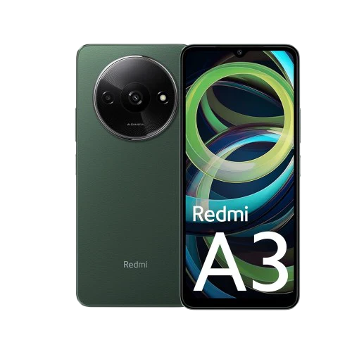 Xiaomi Redmi A3 6GB/128GB Midnight Black / Olive Green / Lake Blue