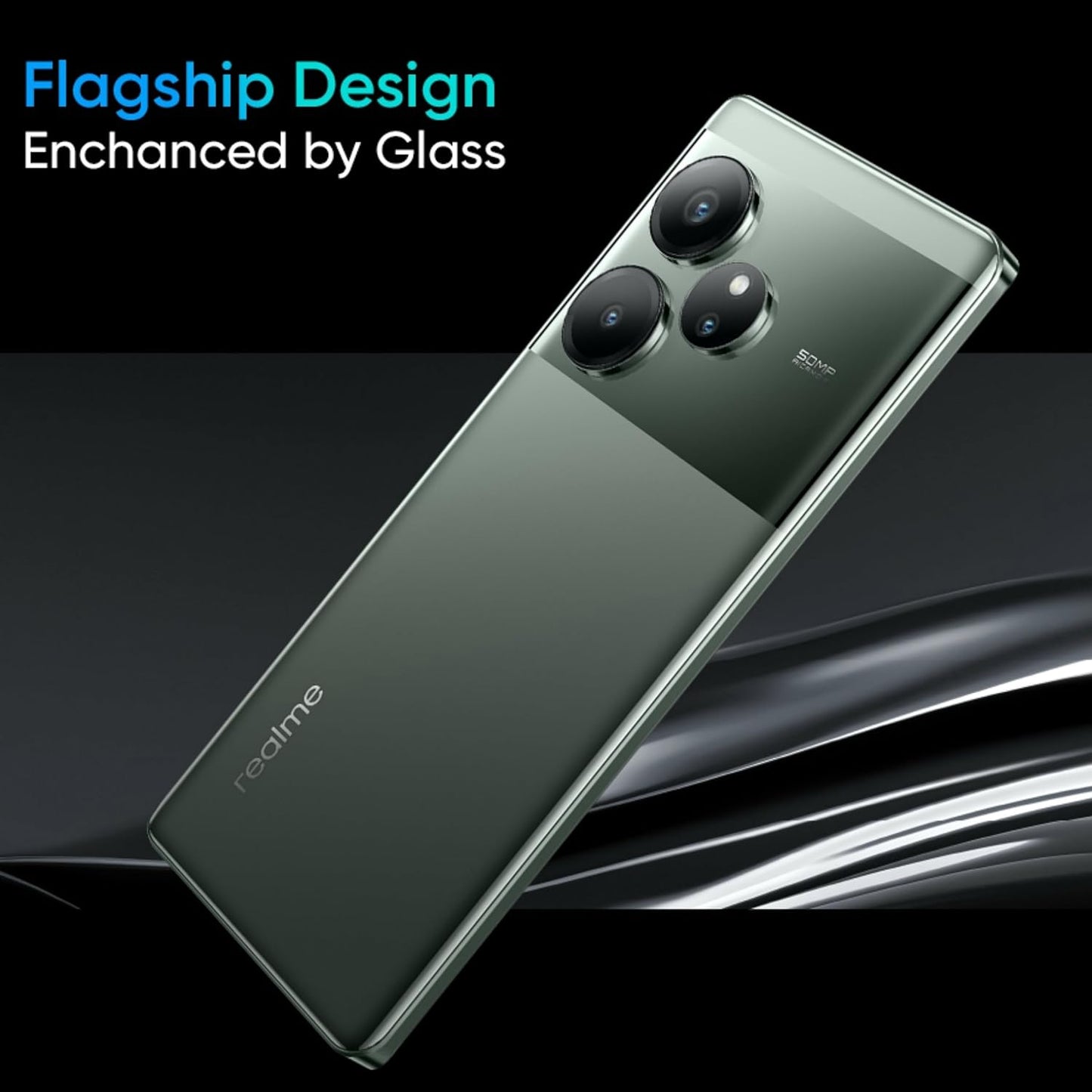 realme GT 6 5G 16GB/512GB Razor Green / Fluid Silver