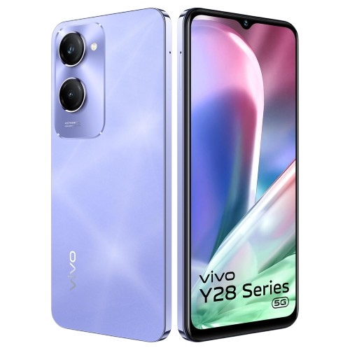 Vivo Y28S 5G 4GB/128GB Twinkling Purple / Vintage Red