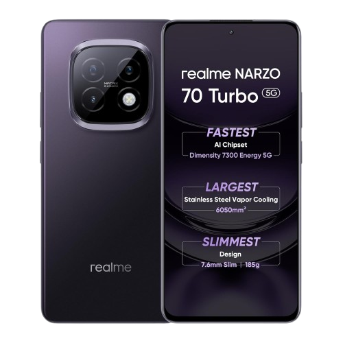 realme Narzo 70  8GB/128GB Turbo Purple