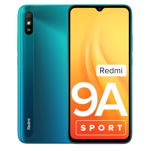 Xiaomi Redmi 9A Sport 2GB/32GB Coral Green / 3GB/32GB Metallic Blue