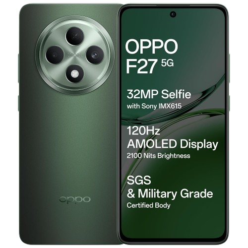 Oppo F27 5G 8GB/128GB Amber Orange / Emerald Green