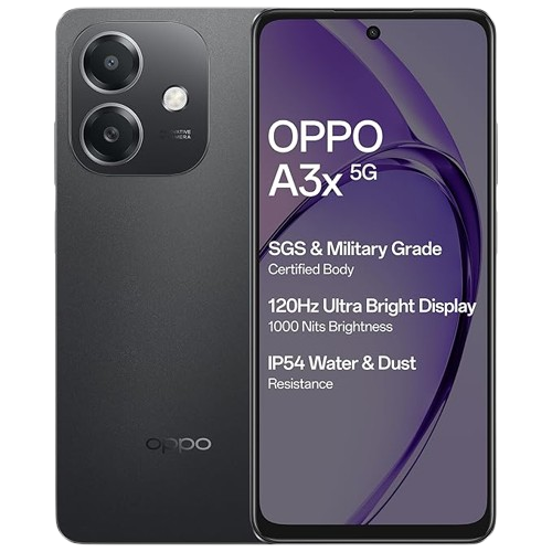 Oppo A3X 5G 4GB/128GB Starry Purple / Starlight White / Sparkle Black