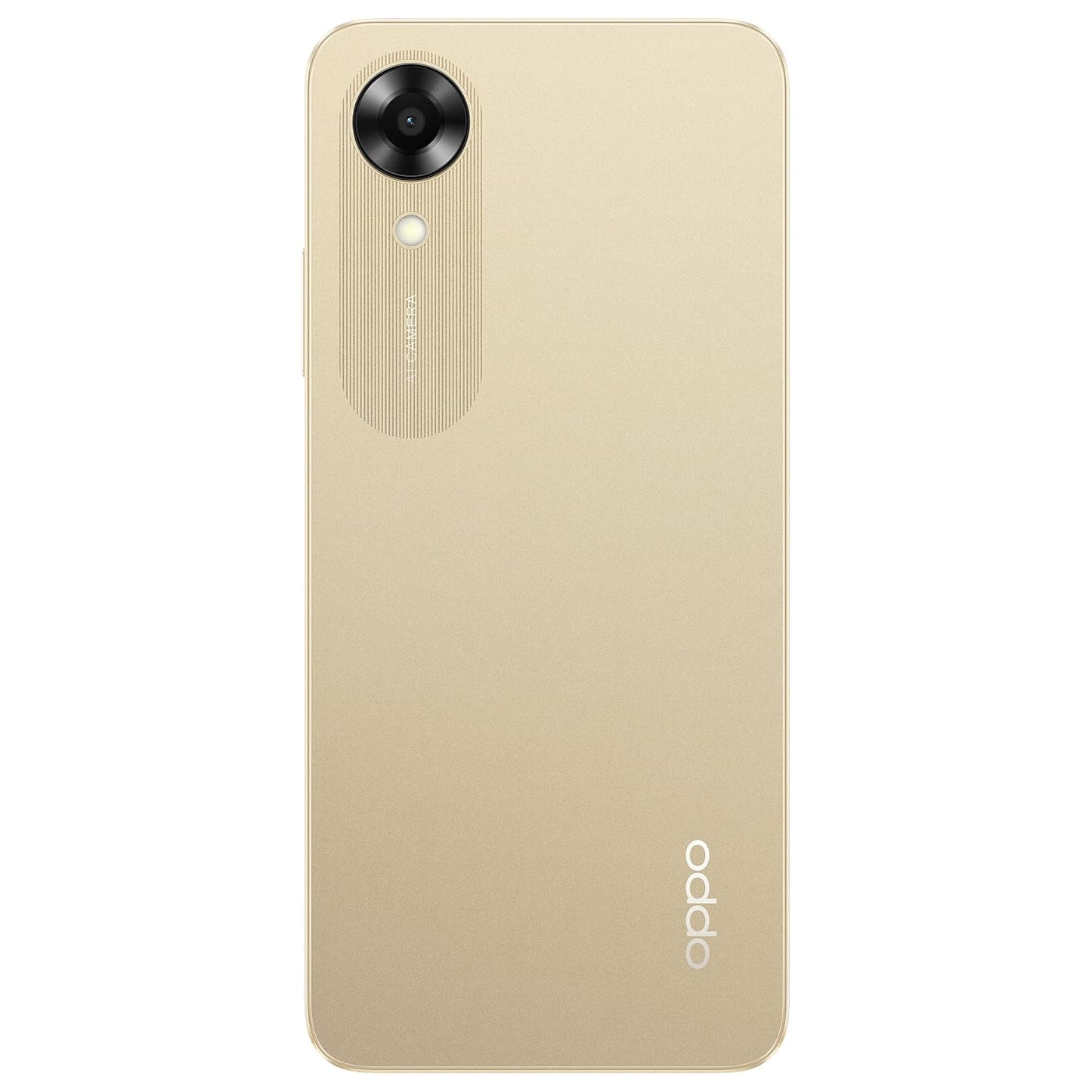 Oppo A17K (3GB/64GB) - Gold |  Long-Lasting Battery & AI Camera