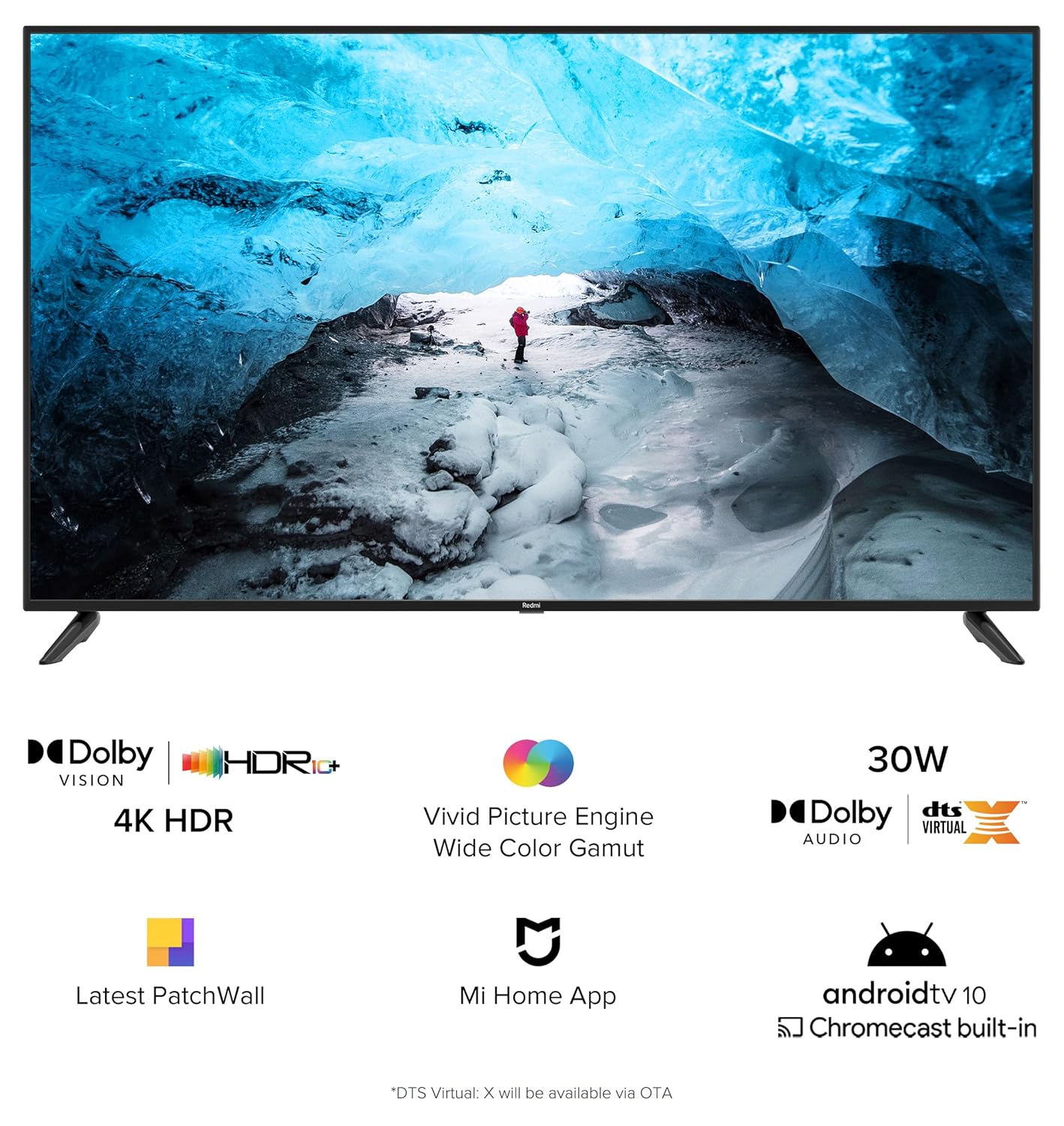 Xiaomi Redmi Smart TV X65 (164cm)