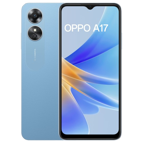 Oppo A17 4GB/64GB Midnight Black / Sunlight Orange / Lake Blue