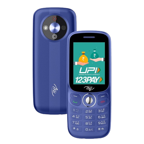 Itel Super Guru 400 SG400 Champagine Gold / Deep Blue