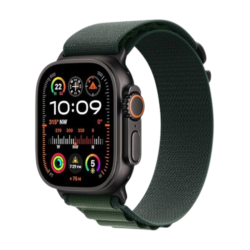 Apple Watch Ultra 2 (GPS + Cellular) , 49mm , Titanium Case with Trail/Alpine Loop