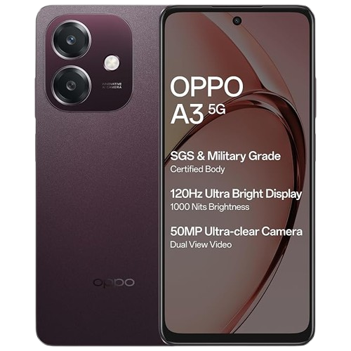 Oppo A3 5G 6GB/128GB Ocean Blue / Nebula Red