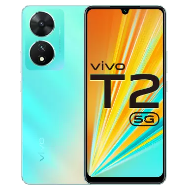 Vivo T2 5G 8GB RAM, 128GB Storage - Nitro Blaze | Ultra-Fast Performance