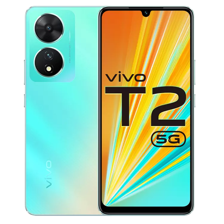 Vivo T2 5G 8GB/128GB - Nitro Blaze | Fast 5G Performance | Stunning Display