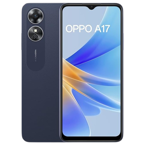 Oppo A17 4GB/64GB Midnight Black / Sunlight Orange / Lake Blue