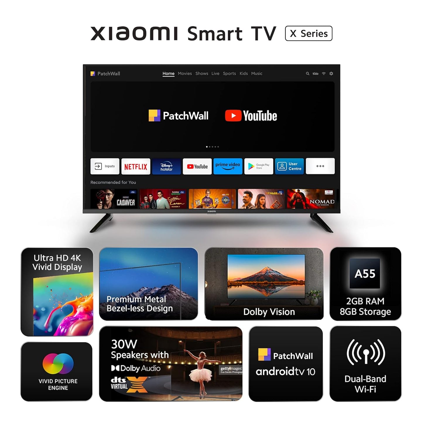 Xiaomi Smart TV X Series 43 / 50 / 55 / 65