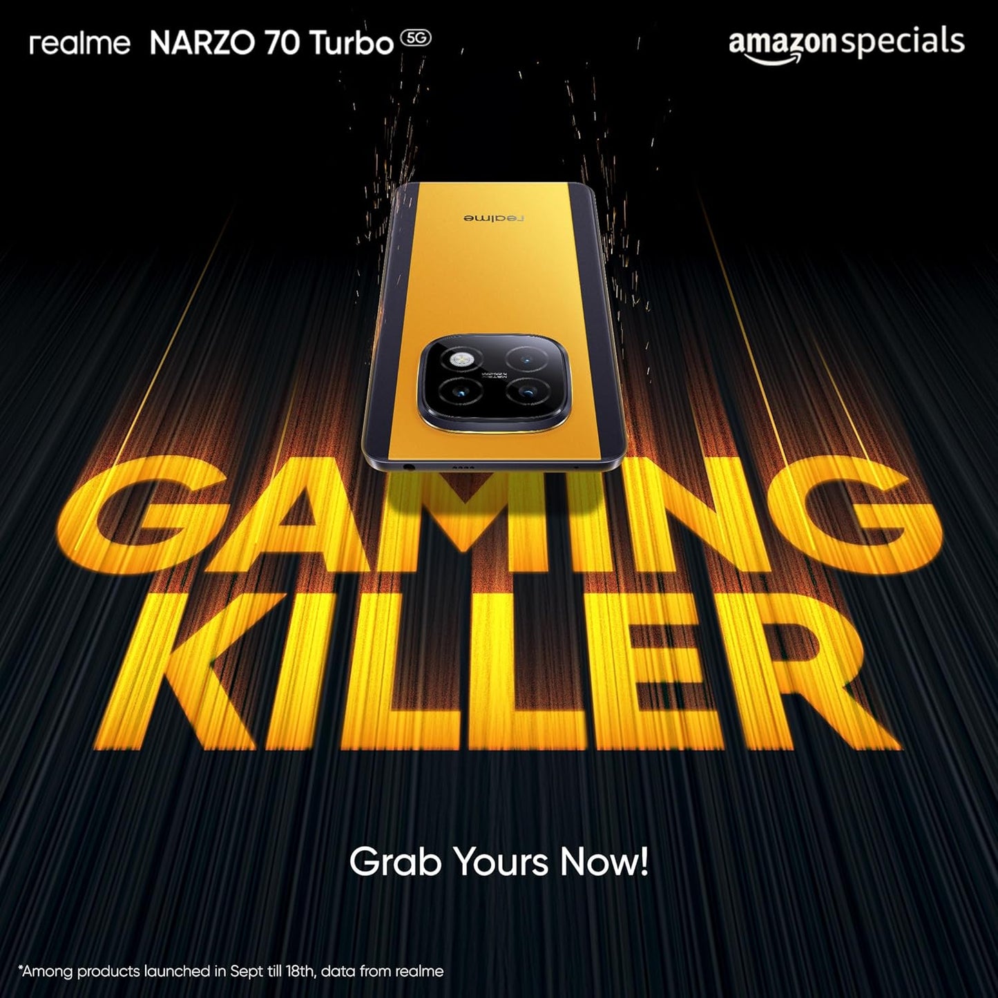 realme Narzo 70  8GB/128GB Turbo Purple