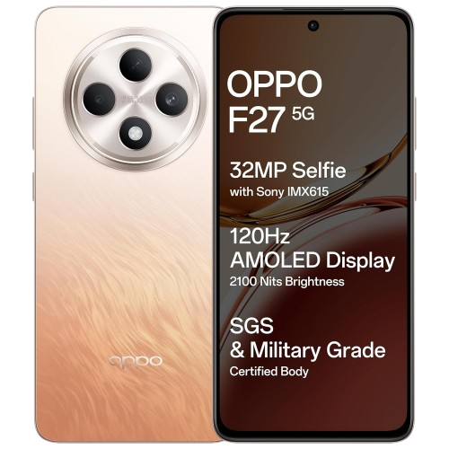 Oppo F27 5G 8GB/128GB Amber Orange / Emerald Green