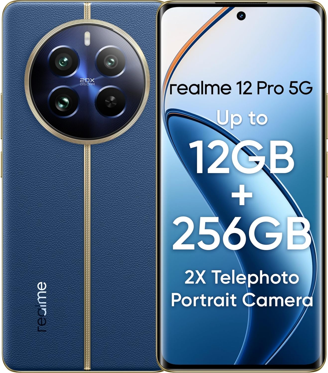 realme 12 Pro 8GB/128GB Submarine Blue / Navigator Beige