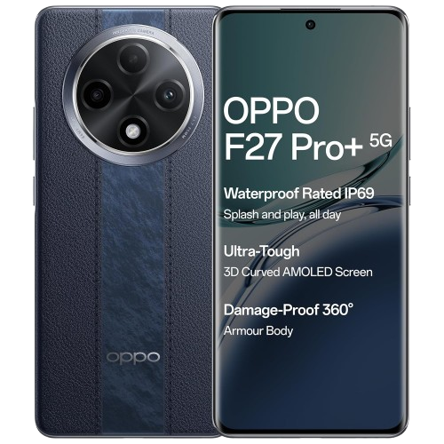 Oppo F27 Pro Plus 5G 8GB/128GB Midnight Navy / Dusk Pink