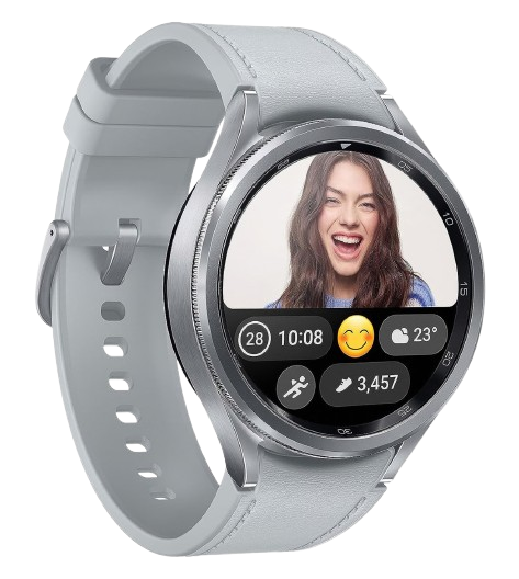 Samsung Galaxy Watch 6 Classic Bluetooth 47mm Silver / Graphite