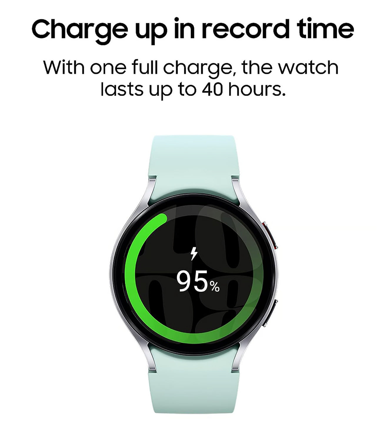 Samsung Galaxy Watch 6 Lte 44mm Silver R945