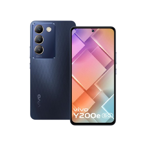 Vivo Y200E 5G 8GB/128GB Black Diamond / Saffron Delight