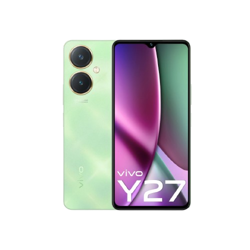 Vivo Y27 6GB/128GB Garden Green / Burgundy Black