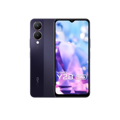 Vivo Y28 5G 4GB/128GB Crystal Purple / Glitter Aqua