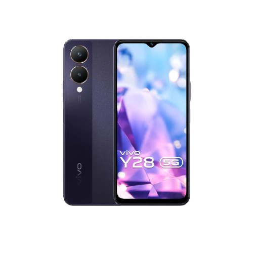 Vivo Y28 5G 6GB/128GB Crystal Purple / Glitter Aqua