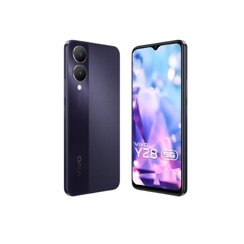 Vivo Y28 5G 4GB/128GB Crystal Purple / Glitter Aqua