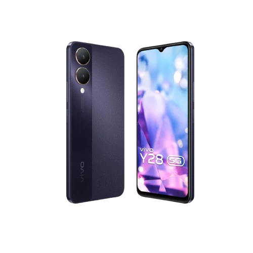 Vivo Y28 5G 6GB/128GB Crystal Purple / Glitter Aqua