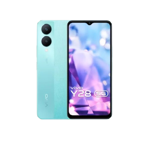 Vivo Y28 5G 4GB/128GB Crystal Purple / Glitter Aqua