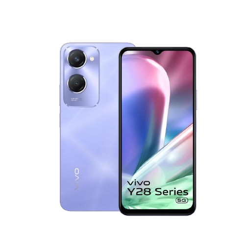 Vivo Y28S 5G 4GB/128GB Twinkling Purple / Vintage Red