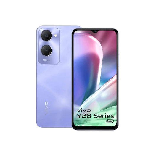 Vivo Y28S 5G 6GB/128GB Twinkling Purple / Vintage Red